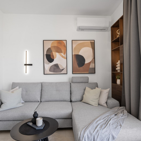 Living room, Aquarius Apartments, Aquarius Apartments with heated pool – Srima, Croatia Srima-vodice