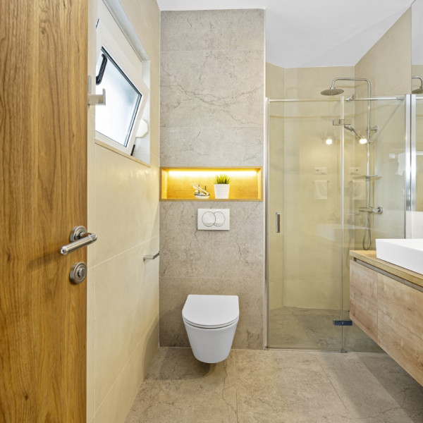 Bathroom / WC, Aquarius Apartments, Aquarius Apartments with heated pool – Srima, Croatia Srima-vodice