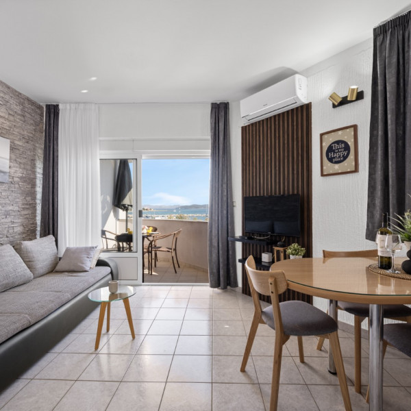 Living room, Aquarius Apartments, Aquarius Apartments with heated pool – Srima, Croatia Srima-vodice