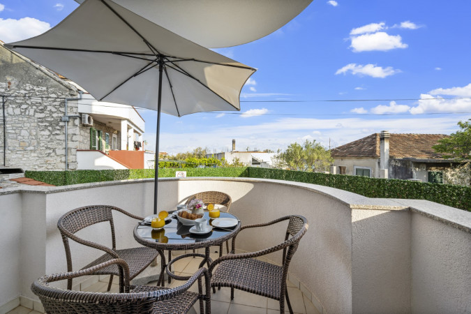 Apartment A1, Aquarius Apartments with heated pool – Srima, Croatia Srima-vodice