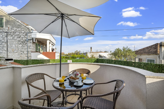 Apartment A1, Aquarius Apartments with heated pool – Srima, Croatia Srima-vodice