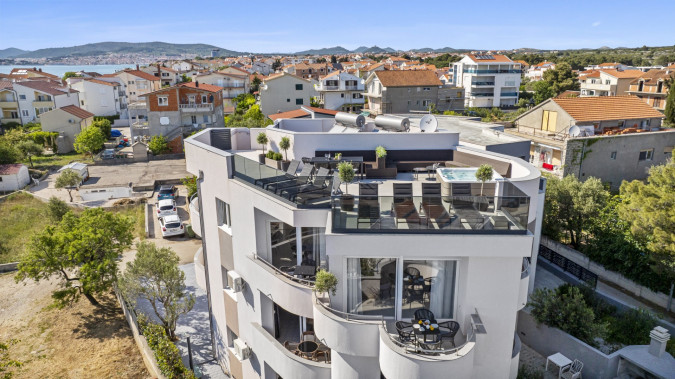 Exterior, Aquarius Apartments with heated pool – Srima, Croatia Srima-vodice