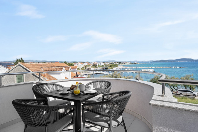 apartment a5, Aquarius Apartments with heated pool – Srima, Croatia Srima-vodice