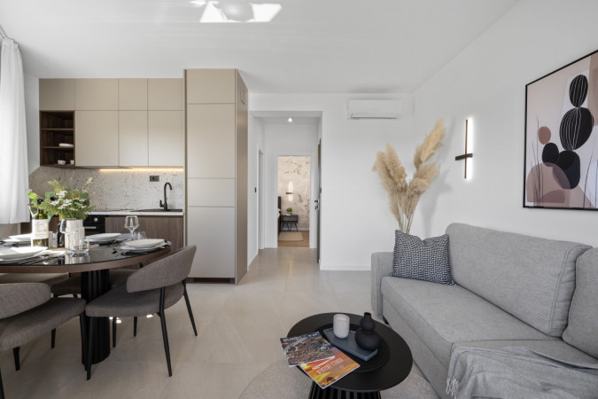 apartment a6, Aquarius Apartments with heated pool – Srima, Croatia Srima-vodice