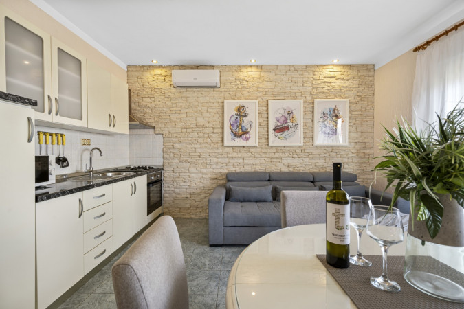 apartment a3, Aquarius Apartments with heated pool – Srima, Croatia Srima-vodice