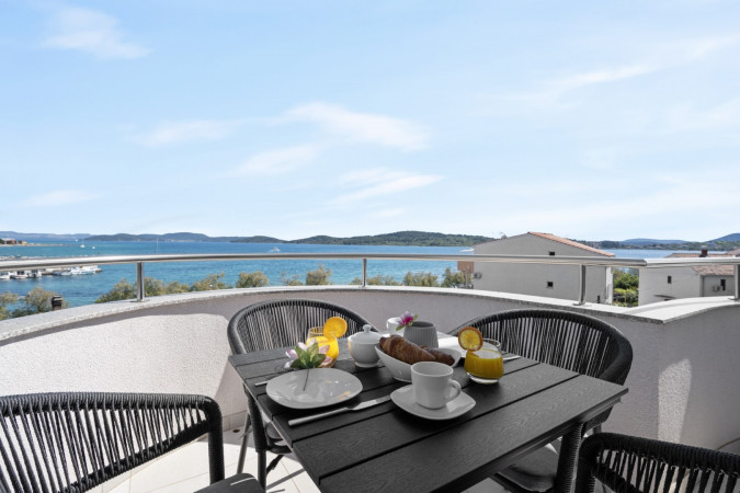 apartment a5, Aquarius Apartments with heated pool – Srima, Croatia Srima-vodice