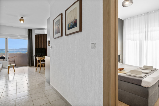 apartment a4, Aquarius Apartments with heated pool – Srima, Croatia Srima-vodice