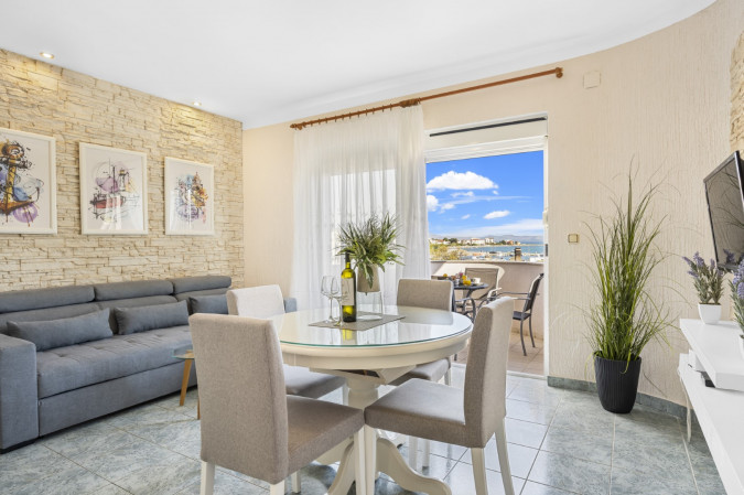 apartment a3, Aquarius Apartments with heated pool – Srima, Croatia Srima-vodice