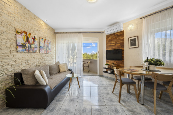 apartment A2, Aquarius Apartments with heated pool – Srima, Croatia Srima-vodice