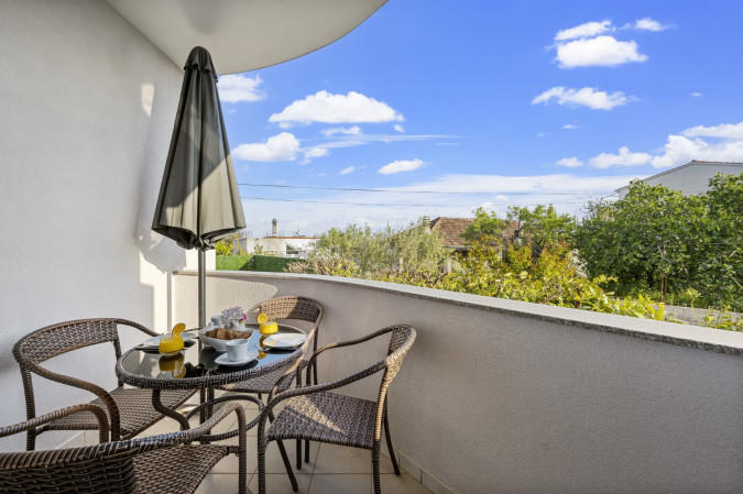 apartment A2, Aquarius Apartments with heated pool – Srima, Croatia Srima-vodice