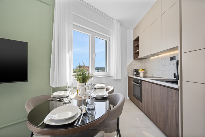 apartment a6, Aquarius Apartments with heated pool – Srima, Croatia Srima-vodice