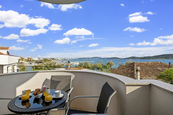 apartment a3, Aquarius Apartments with heated pool – Srima, Croatia Srima-vodice