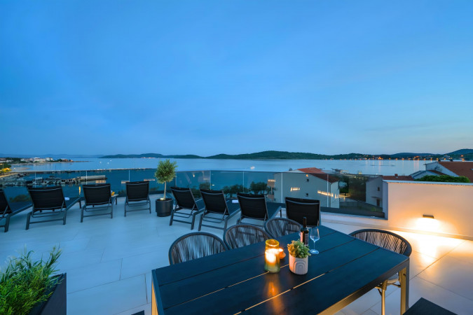 Exterior, Aquarius Apartments with heated pool – Srima, Croatia Srima-vodice