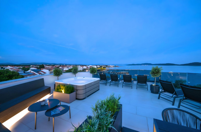 Exterior, Aquarius Apartments with heated pool – Srima, Croatia Srima-vodice